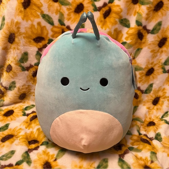 Squishmallows Toys Salita The Snail Squishmallow Nwt Poshmark